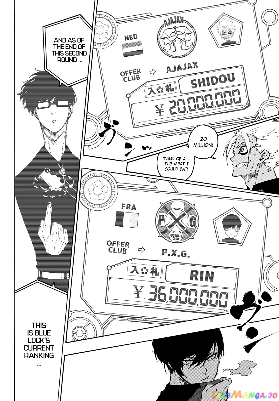 Blue Lock Chapter 170 image 17